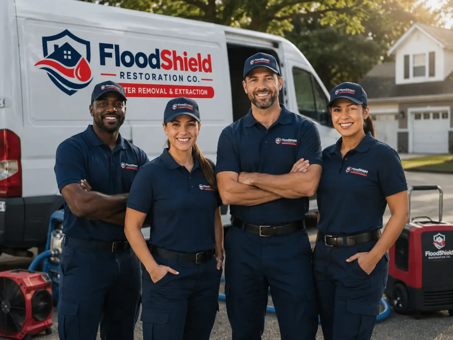 Flood Damage Restoration company in Stoneham, ME